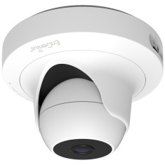 CAMERA IP. ENGENIUS, dome, pt. interior, dist. IR 20 m, tip lentila fixa 2.8 mm, 2 Mpx, cu fir, wi-fi, microfon, PoE, carcasa plastic, slot SD card, &amp;quot; foto