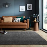 Covor Sheen Rug Gri &Icirc;nchis 200X290 cm, Flair Rugs