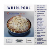 Tava Crisp Wpro, H 5.5 cm, Diametru 19 cm, Piese si accesorii cuptoare
