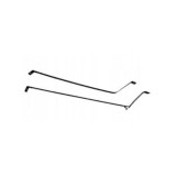 Set suport fixare Rezervor combustibil Kia Ceed (Ed), 08.2009-08.2012, spate, 1.4 benzina, Hatchback 5 usi, metal; benzina