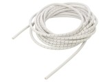 &Icirc;nfăşurare spirală polietilenă gri &Oslash;buclă 5-20mm, lungime 5m