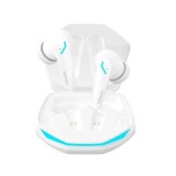 Casti Bluetooth pentru Gaming, Dual Mode, HD Calls - Lenovo GM2 Pro - White