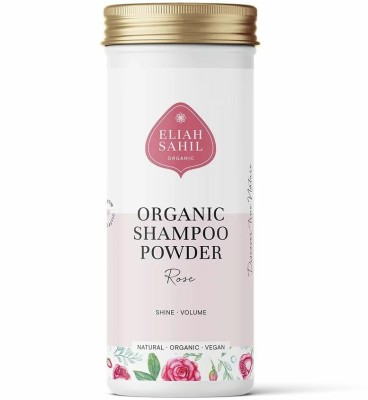 Sampon pudra rose bio 100g Eliah Sahil foto