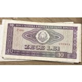 (BNK A) Romania bancnota 10 lei 1966