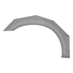Segment reparatie aripa spate Ford Transit, 05.2000-04.2006, parte montare Segment reparatie aripa spate dreapta, 32478477, Aftermarket foto