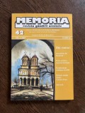 Memoria. Revista gandirii arestate, nr. 1 (42/2003)