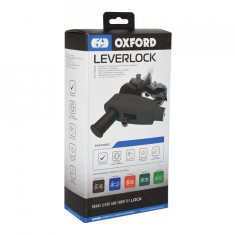 Blocator maneta frana Acceleratie OXFORD Moto LEVERLOCK Antifurt LK300