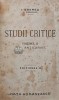Studii critice (volumul 2, editia a 2-a) - 1927 - I. Gherea (AG135)