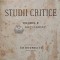 Studii critice (volumul 2, editia a 2-a) - 1927 - I. Gherea (AG135)