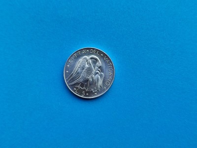 5 Lire 1971 Vatican -UNC-RAR! foto