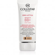 Collistar Idro-Attiva Magica BB + Detox crema hidratanta BB SPF 20 culoare Medium 50 ml