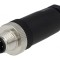 Mufă M12 5 PIN Tată Profibus IP65/IP67 Drept Pe Cablu