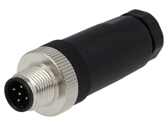 Mufă M12 5 PIN Tată Profibus IP65/IP67 Drept Pe Cablu