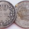 2084 Creta 20 lepta 1900 Ge&oacute;rgios (uzata) km 5