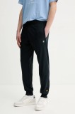 G-Star pantaloni de trening bărbați, culoarea bleumarin, uni, D26280-D964