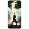 Husa silicon pentru Xiaomi Mi 8 Lite, Green Dragon