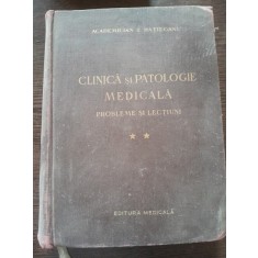 CLINICA SI PATOLOGIE MEDICALA, PROBLEME SI LECTIUNI - I. HATIEGANU VOL.II