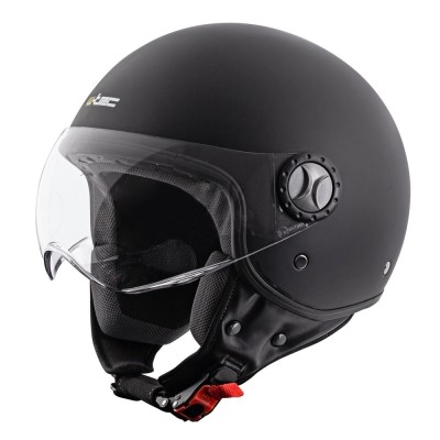 Casca Scuter W-TEC FS-701MB Negru Mat, XS (53-54) foto