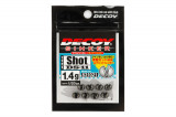 Plumbi Decoy Ds-11 Sinker Type Shot (Greutate: 2.5g)