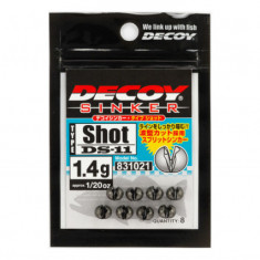 Plumbi Decoy Ds-11 Sinker Type Shot (Greutate: 3.5g)