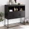 vidaXL Dulap, negru, 100,5x39x107 cm, oțel 846590