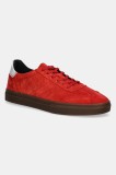 Vagabond Shoemakers sneakers din piele intoarsă CODY femei, culoarea rosu, 5944-149-47