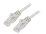 Cablu Patch U/UTP Cat6 5m Gri, Gembird