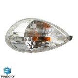 Semnalizare spate stanga transparenta originala Piaggio Liberty - Liberty Corporate - Liberty Delivery (03-17) 50-125-150-200cc