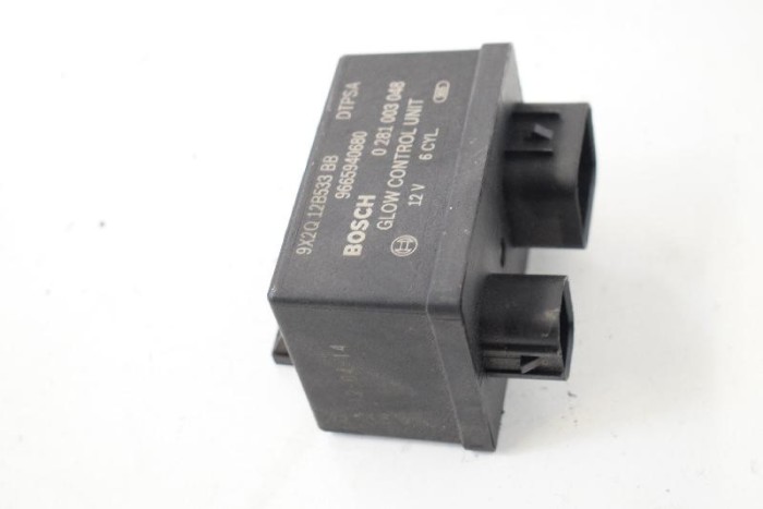 Bujie incandescentă LAND ROVER DISCOVERY IV L319 2012 OEM: 0281003048,9X2Q12B533BB 10702541