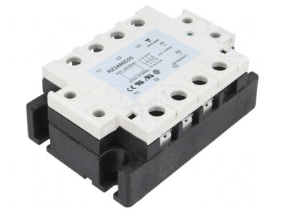 Releu Semiconductor 25A 3-fazat 42-660VAC foto