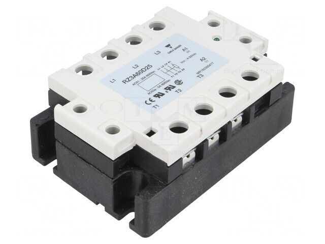 Releu Semiconductor 25A 3-fazat 42-660VAC