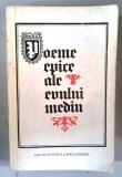 poeme epice ale evului mediu traduceri de sorina bercescu, v. bercescu, s. raducanu
