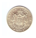 Jeton copie dupa moneda 50 francs 1859 Franta