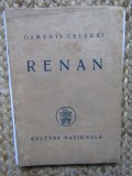 N. Davidescu - Ernest Renan (1923, editie cartonata)