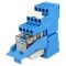 Releu intermediar 4PDT 24VDC 7A