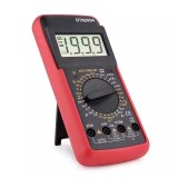 Cumpara ieftin Multimetru digital QHTITEC DT9205A masurare intensitate, tensiune, continuitate si rezistenta
