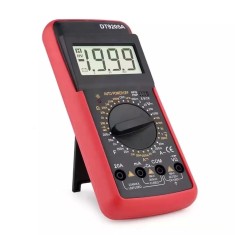 Multimetru digital QHTITEC DT9205A masurare intensitate, tensiune, continuitate si rezistenta