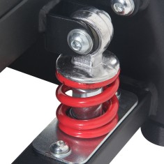 Banda de Alergat Electrica Sportmann Fast-Run, 3CP, 120kg, Resigilat FitLine Training