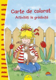Carte de colorat: Activitati la gradinita - Uli Velte - Grupul All