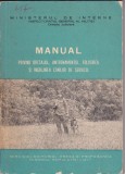 AS - Manual privind dresajul, antrenamentul, folosirea si ingrijirea cainilor de serviciu, contine poze