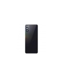 Capac Baterie Oppo Reno4 Pro Negru Cu Geam Camera