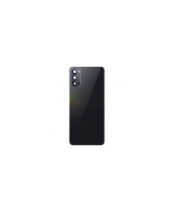 Capac Baterie Oppo Reno4 Pro Negru Cu Geam Camera