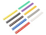 Markere pentru marcaj, dimensiune 2,8-4,6mm, PVC, set 0-9