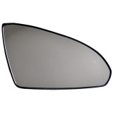 Geam oglinda Nissan Primera (P12) 10.2001-12.2007 partea dreapta Best Auto Vest crom convex cu incalzire