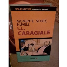 I. L. Caragiale - Momente, Schite, Nuvele