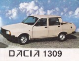 Instructiuni de folosire: Dacia 1309