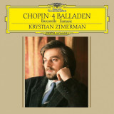 Chopin - 4 Ballads - Vinyl | Krystian Zimerman, Clasica