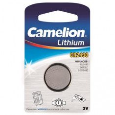 Camelion CR2430 3v baterie plata cu litiu Con?inutul pachetului 1 Bucata foto