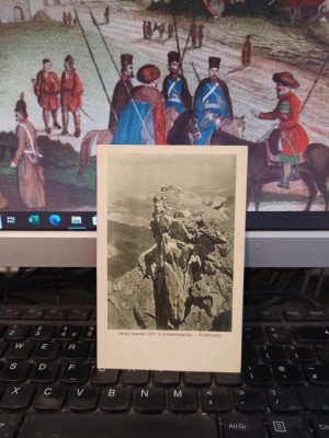 V&amp;acirc;rful Ineului (2280m), Kuhhornspitze, Unokocsucs, alpiniști, 1926, 205 foto