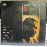 Vinil LP # "Japan Press" Quincy Jones &lrm;&ndash; Quincy Jones' Best Hits (VG+)